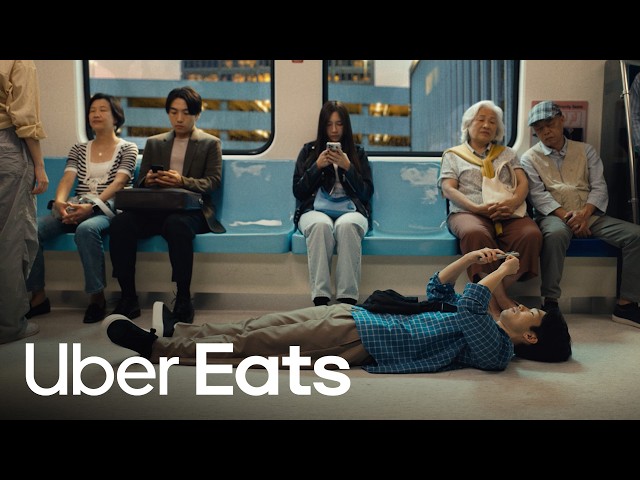 下班後，買1送1躺著賺模式開啟 | Uber Eats