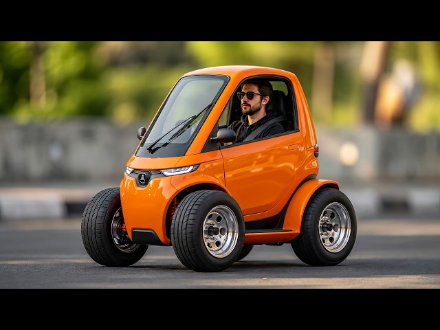 15 Smallest Cars Ever Made That Look Almost Unreal!