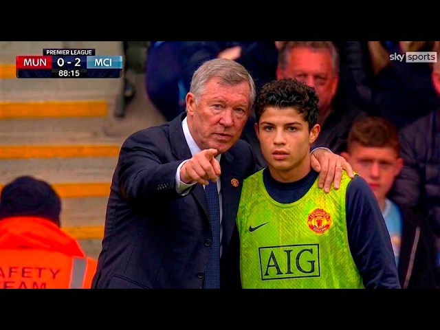 The Day 18 Years Old Cristiano Ronaldo Substituted & IMPRESSED The World
