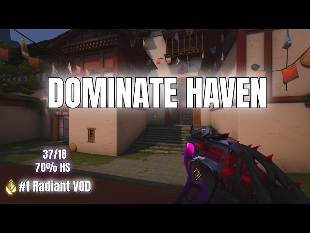 Clove Haven Radiant 37–18 VOD | NO OT | This Is What PERFECT Game Sense Looks Like