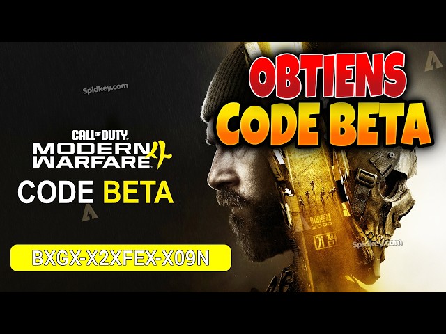 Get Your MODERN WARFARE 4 BETA CODE Now