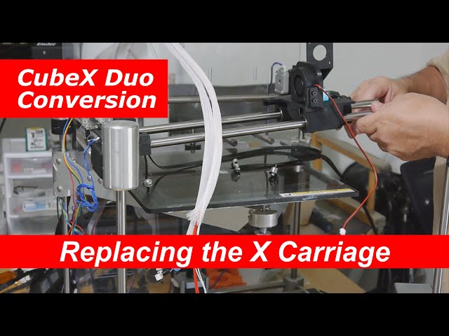 CubeX Duo Conversion - Will a different X Carriage improve the 3D printing?
