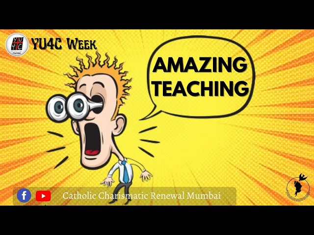 "Amazing Teaching" | Daily Scripture Reflection | 31st August 2021 | Kevin Menezes