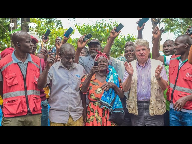 CIFOR-ICRAF supports flood-affected communities in Kenya
