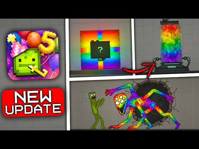 NEW SECRET UPDATE 37.0 in Melon Playground Sandbox