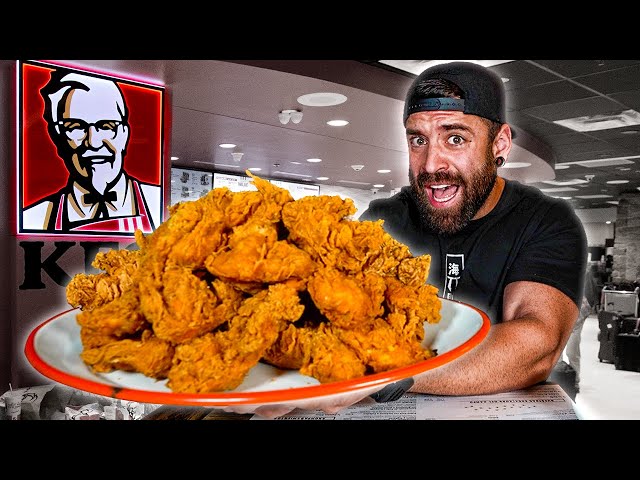 THIS CHALLENGE HAS ONLY BEEN DEFEATED 2 TIMES *fried chicken challenge*