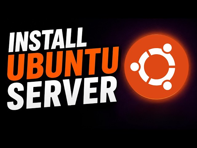 Ubuntu Server Installation Guide for Beginners
