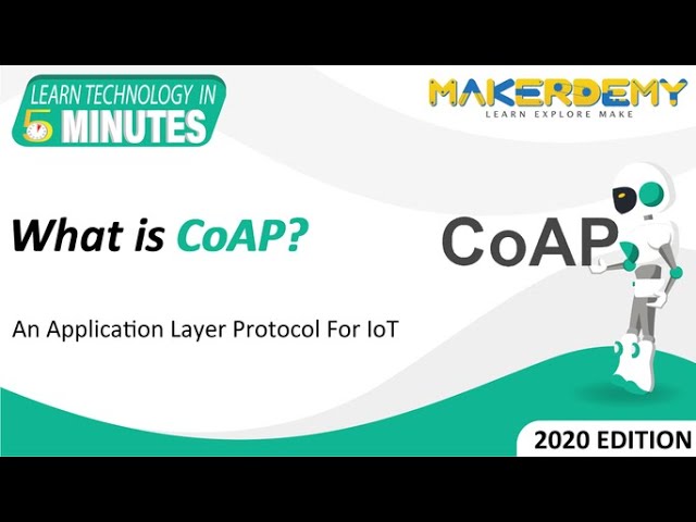What is CoAP? (2020) | Learn Technology in 5 Minutes