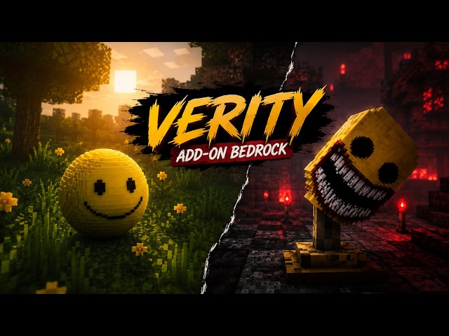 Verity Mod in Minecraft Bedrock! | With Full Setup 1.26+