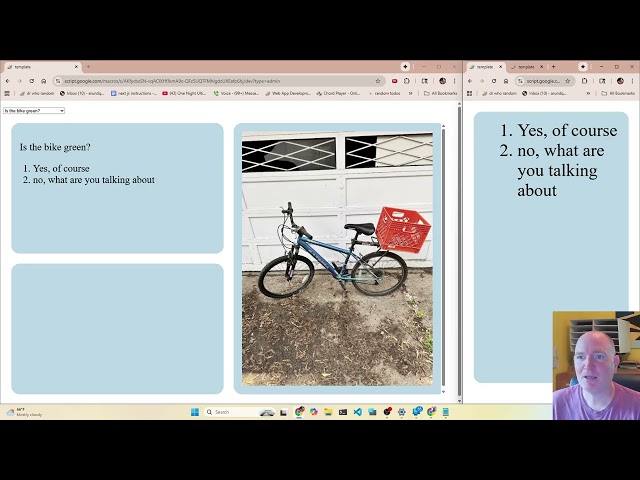 Clicker app using Google Apps Script and Google AppSheet