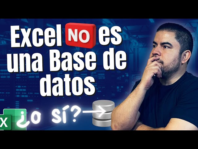What NO ONE tells you about Excel as a Database