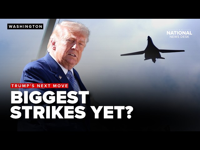 U.S. deploys B-1 bomber amid Iran war
