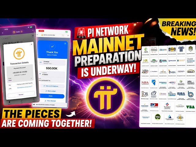 🔥 PI NETWORK MAINNET PREPARATION IS UNDERWAY! 🚨 THE PIECES ARE COMING TOGETHER!