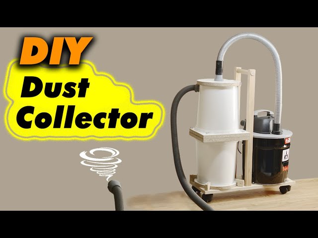 Build Workshop Cyclone Dust Collector