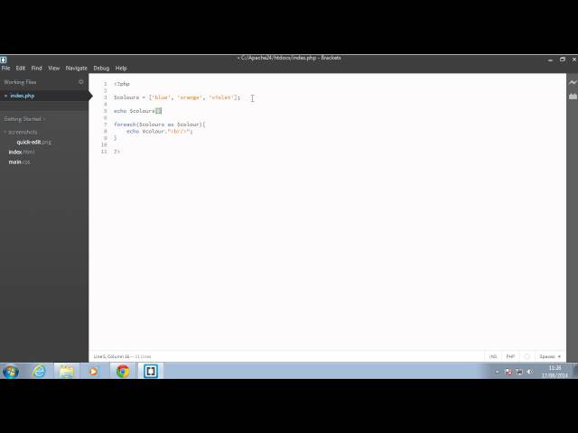 Php Tutorial - Foreach Loop