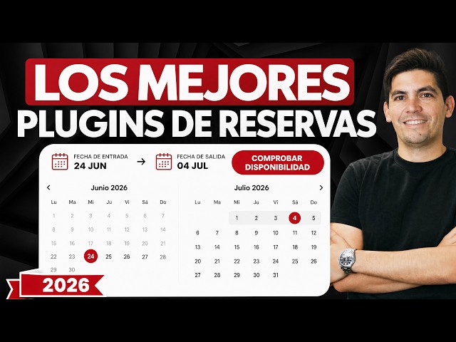 Estos Plugins de Reservas para WordPress Hacen que tu Sitio Parezca de $10,000