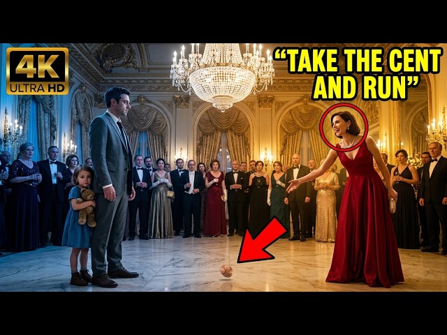 Take the Cent and Run, the Rich Boss Laughed — Then the Single Dad Exposed Her Sins