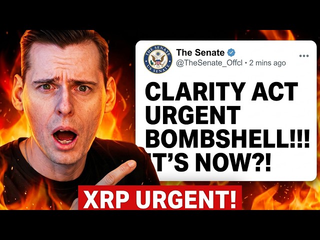 ¡LA CLARITY ACT ACABA DE TENER UNA ACTUALIZACIÓN IMPORTANTE Y URGENTE!!!! (¡¡¡XRP ATENCIÓN RÁPIDO...