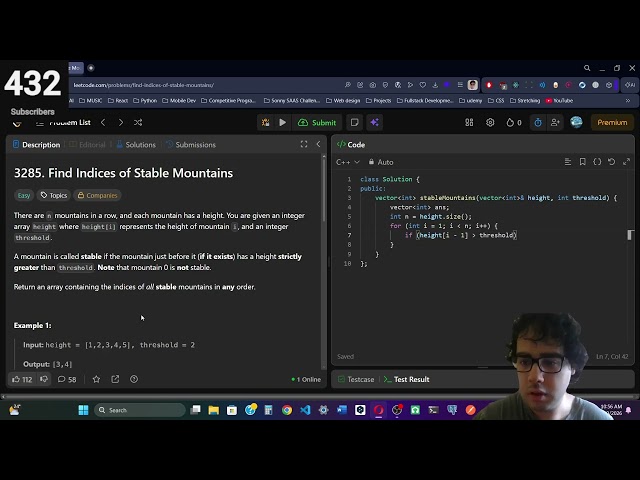 LeetCode | 2 min | C++