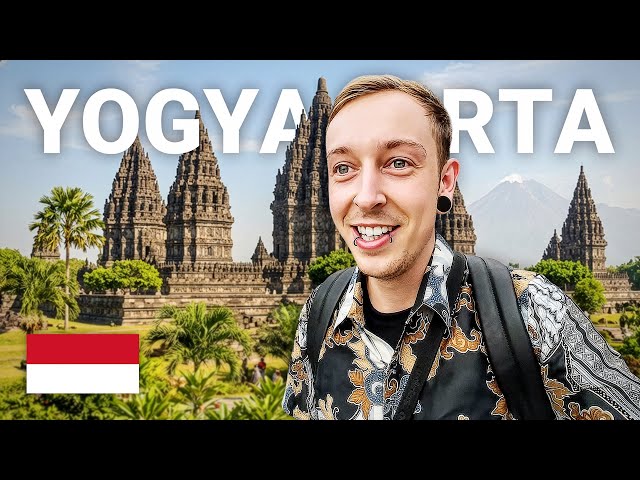 First Impressions of Yogyakarta! | Best City in Java, Indonesia? 🇮🇩