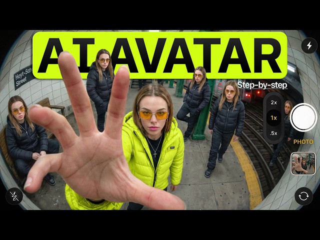 How To Make an AI Avatar in 2026 (Step-by-step)