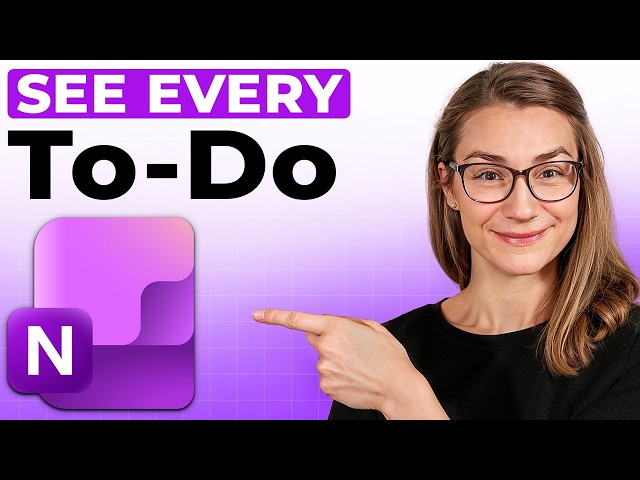 Stop Missing Tasks with OneNote Tag Summary