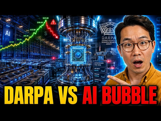 DARPA Just Pit Quantum Computing Against the AI Bubble — Here's Who's Actually Losing