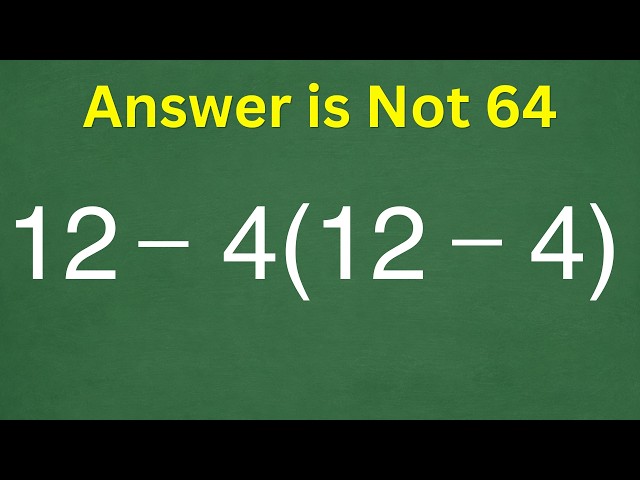 This Tiny Detail Changes the Entire Answer!