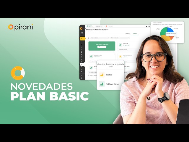 Plan Basic de Pirani ahora incluye mucho más | Tu primer software de gestión de riesgos