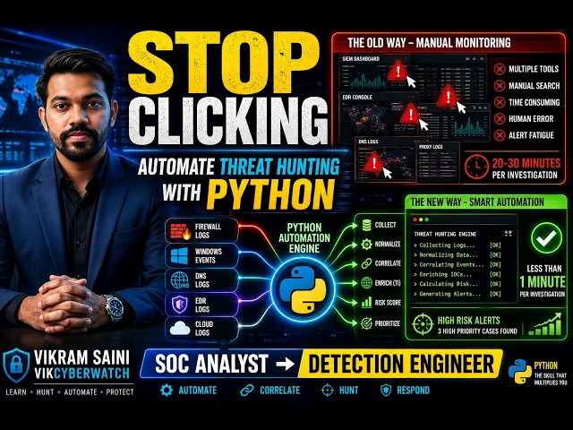 Automating MITRE ATT&CK Mapping | Python for Security Analysts