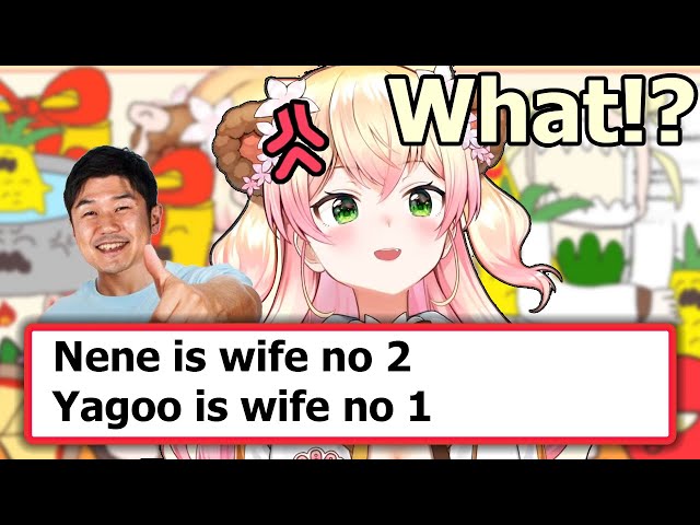 Chat makes Nene angry when they chose Yagoo over her