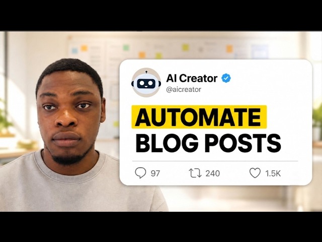 Automate blog posting (THE RIGHT WAY)