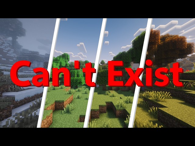 Mojang Can't Add Seasons... Here's Why