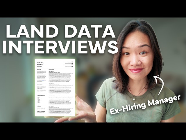 Data Analyst Resume Must-Do's | Not Entry-Level