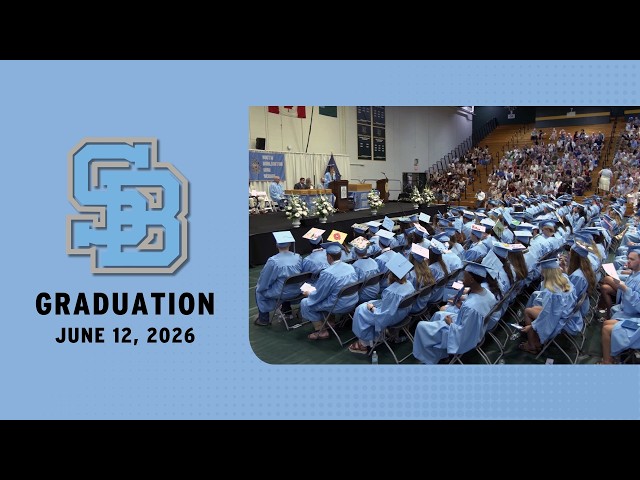 2026 South Burlington High School Graduation