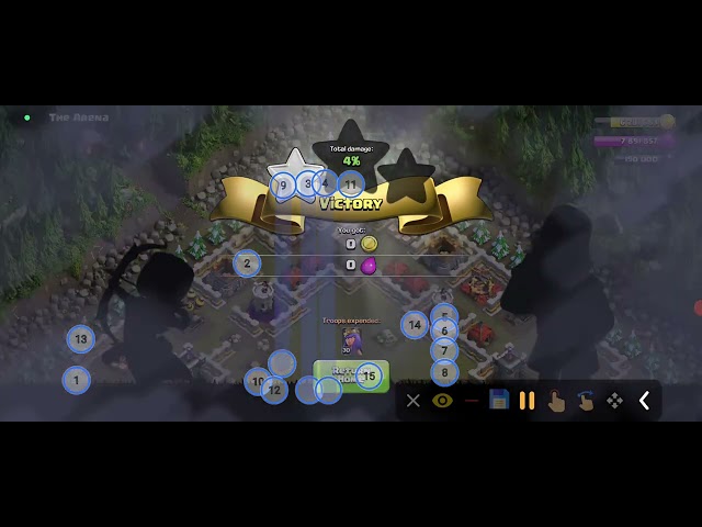 Clash of Clans infinite XP with auto-clicker