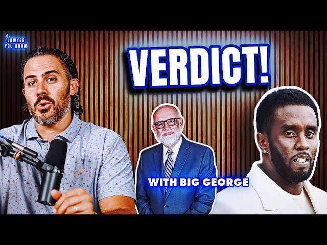 LIVE! Split Verdict For Diddy - What It Means And Who Is The Real Winner?