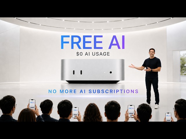 Apple Just Killed AI Subscriptions Forever (Mac Mini M6 & M5 Pro)