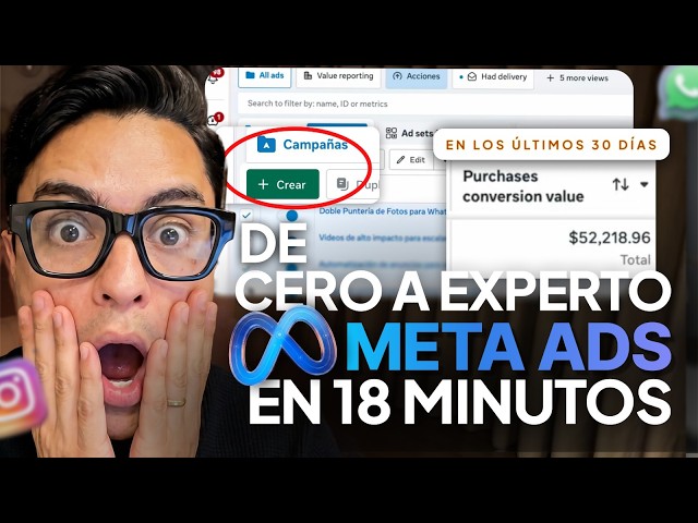 Meta ADS Course from SCRATCH - How to advertise on Social Media - Easy STEP-BY-STEP Tutorial
