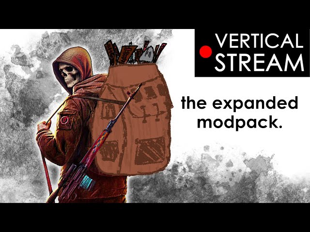 Testing out an Expanded Modpack 👀 (into the radius // vertical stream)