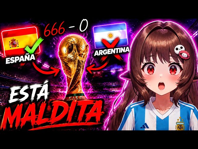 This Vtuber ruined the World Cup ⚽️