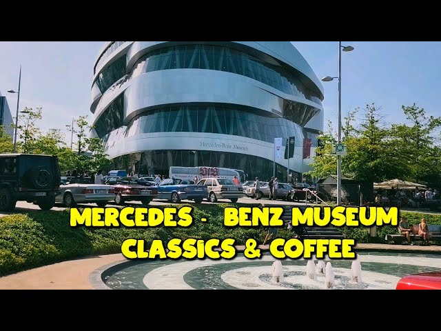 Classics & Coffee am Mercedes-Benz Museum Stuttgart 🚗☕ | Die schönsten Oldtimer & Youngtimer! 🇩🇪 