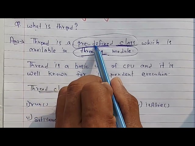 Multithreading in Python @NextGen97
