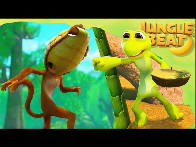 Objeto Rastrero no Identificado | Jungle Beat Español | Episodios completos | Dibujos animados 2024