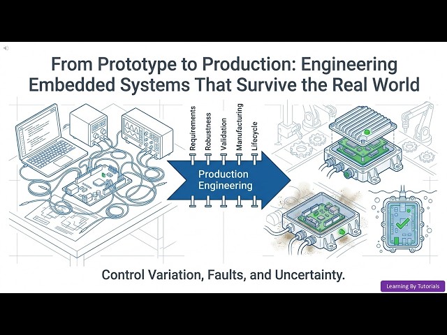 From Prototype to Production: Engineering Embedded Systems That Survive the Real World