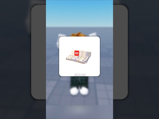 FREE Roblox Item Without Any Quests! 💀