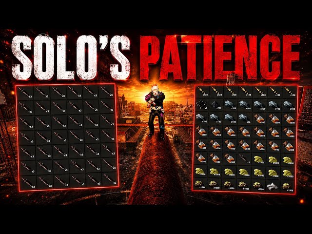 A Solo's Patience - Rust Console Edition