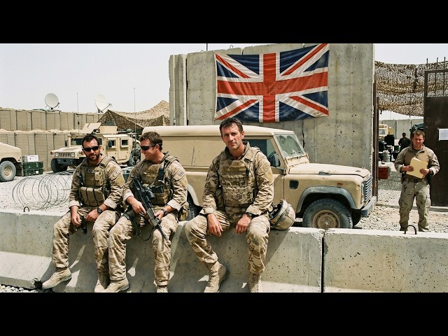 "We Know Everything About You" The CIA Told The SAS. "We Know" Was The Only Thing They Said Back.