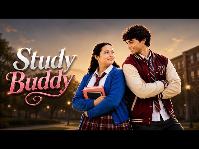 Study Buddy Candyjar Full Movie (2026) | Noah Andre & Sophia Soto | Movie Review & Explain