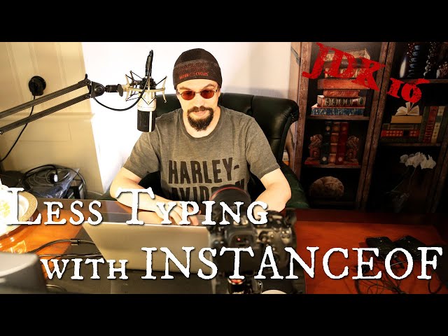 PATTERN MATCHING for instanceof  operator in Java | Java 16 Features | The Two Minutes Tuesday 016
